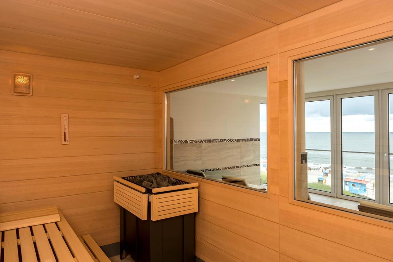 Hotel Haus Am Meer Hohwacht Exterior photo