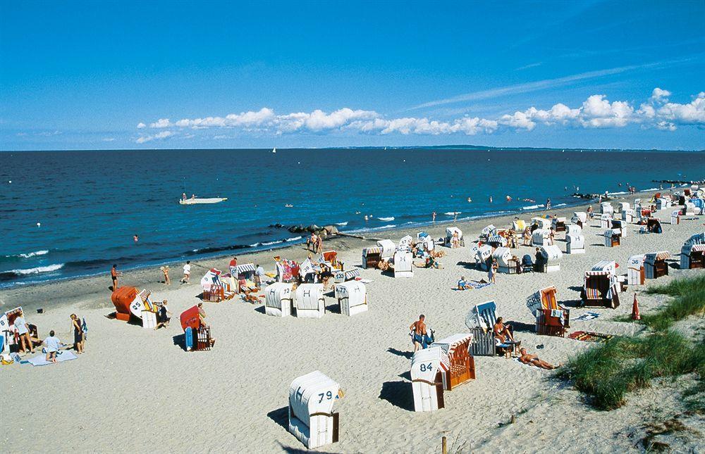 Hotel Haus Am Meer Hohwacht Exterior photo