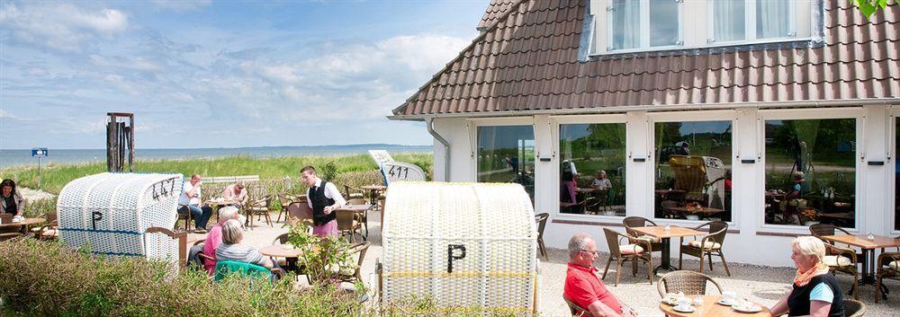 Hotel Haus Am Meer Hohwacht Exterior photo