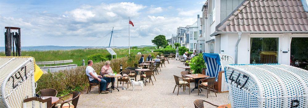 Hotel Haus Am Meer Hohwacht Exterior photo