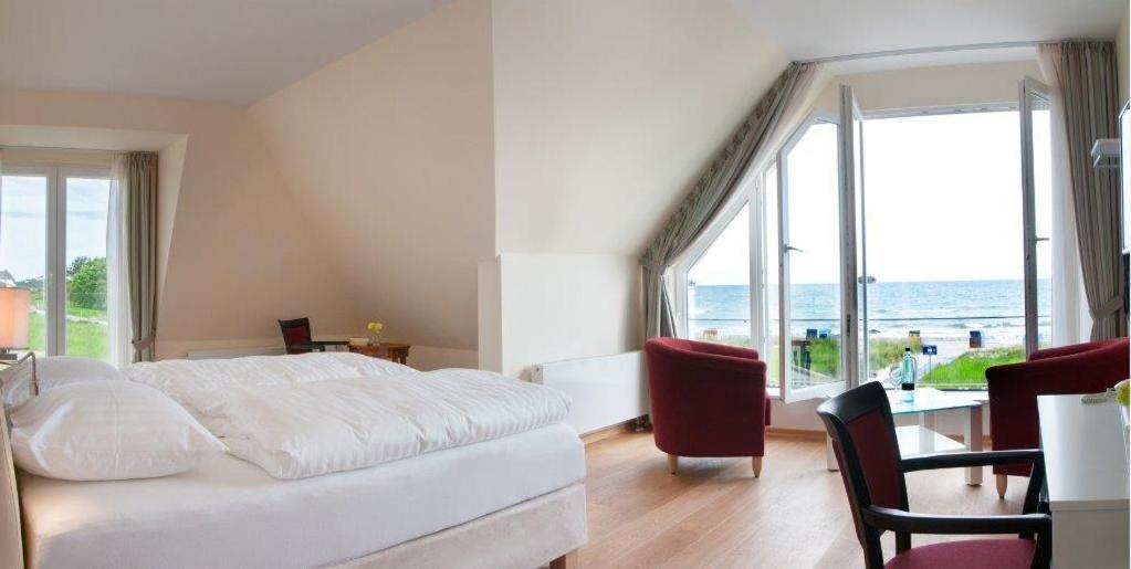 Hotel Haus Am Meer Hohwacht Room photo